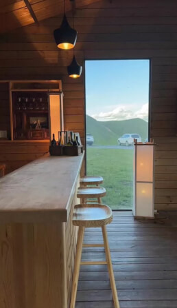 เก้าอี้บาร์ MY DOLLS HOUSE PINE 75 ซม. สีไม้ธรรมชาติ_2